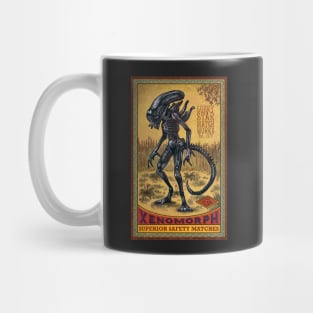 Xenomorph Matches Mug